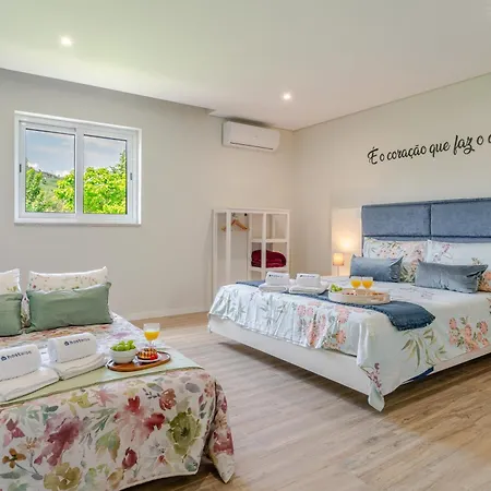 住宿加早餐酒店 Ladeira Suites, A Douro Retreat By Hostwise Santa Marinha do Zêzere